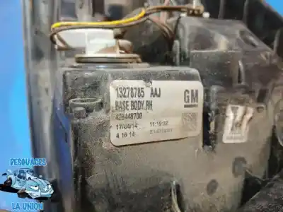 Peça sobressalente para automóvel em segunda mão farolim traseiro direito por opel zafira (c) innovation start/stop referências oem iam 13278785 aaj