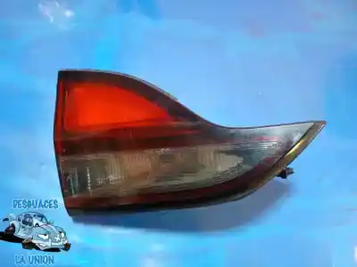 Peça sobressalente para automóvel em segunda mão farolim interior traseiro esquerdo por opel zafira (c) innovation start/stop referências oem iam 13288832 agj