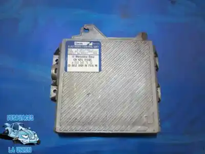 Gebrauchtes Autoersatzteil ECU-MOTORSTEUERGERÄT UCE Motorsteuergerät zum MERCEDES-BENZ CLASE C (W202) FAMILIAR  OEM-IAM-Referenzen A0165457632 A 016 545 76 32 / R 04010009 D R04010009D