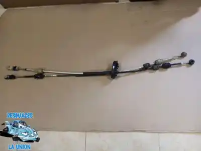 Second-hand car spare part gearbox linkage for opel astra j lim. selective oem iam references 55563703