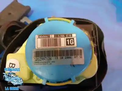 Second-hand car spare part front left seat belt for citroen c4 picasso exclusive oem iam references 9654964477