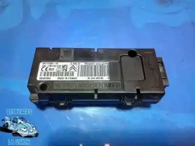 Second-hand car spare part electronic module for citroen c4 picasso exclusive oem iam references 9663484680  
