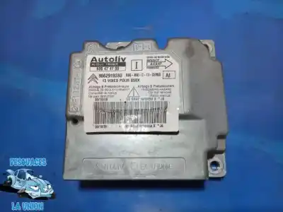 Second-hand car spare part airbag control unit for citroen c4 picasso exclusive oem iam references 9662919280