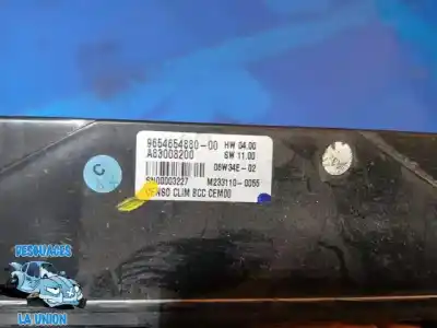 Second-hand car spare part electronic module for citroen c4 picasso exclusive oem iam references 9654654880 a 83008200 a83008200