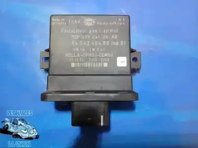 Second-hand car spare part electronic module for citroen c4 picasso exclusive oem iam references 9654248480