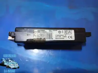 Second-hand car spare part electronic module for citroen c4 picasso exclusive oem iam references 9662258380  