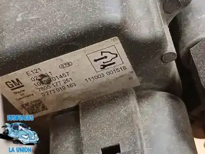 Second-hand car spare part steering rack for opel astra j lim. selective oem iam references 13368195 aht  13368195aht