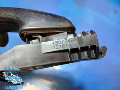 Peça sobressalente para automóvel em segunda mão puxador exterior frente direito por opel zafira (c) innovation start/stop referências oem iam 13577495