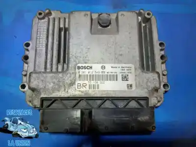 Tweedehands auto-onderdeel ECU MOTORCONTROLLER voor OPEL ZAFIRA B DESDE 07/2005 HASTA 09/2014  OEM IAM-referenties 0281012549 1039S11633 / BR55198922 18650070 / BR 55198922