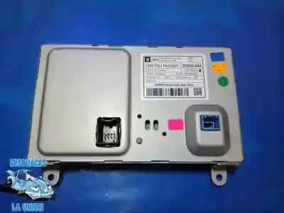 Peça sobressalente para automóvel em segunda mão display gps / multimídia por opel zafira (c) innovation start/stop referências oem iam 20935346