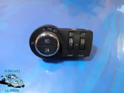 Second-hand car spare part headlights switch for opel astra j lim. selective oem iam references 13268703