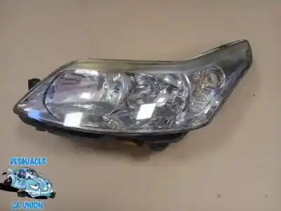 Second-hand car spare part left headlight for citroen c4 berlina collection oem iam references 9684381980 04018 / 04019 011e2