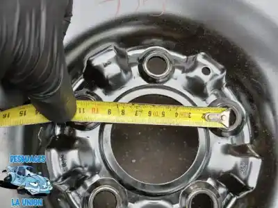 Автозапчастина б/у ЗАПАСНЕ КОЛЕСО для NISSAN QASHQAI (J10)  Посилання на OEM IAM R16 IMPLATE TO 420 KPA160 PS1Y T 145 90 R16 106