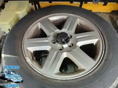 Second-hand car spare part spare tire for land rover freelander (lr2) td4 e oem iam references r17  