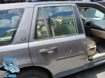 Peça sobressalente para automóvel em segunda mão porta do automóvel traseira direita por land rover freelander (lr2) td4 e referências oem iam 