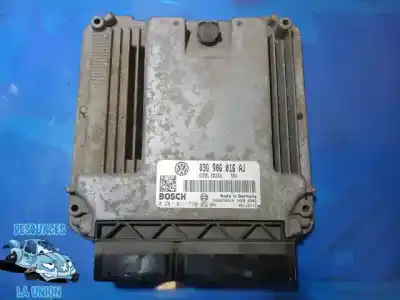 Second-hand car spare part ECU ENGINE CONTROL for SEAT LEON (1P1)  OEM IAM references 03G906016AJ 03G906016 AJ 0281011730