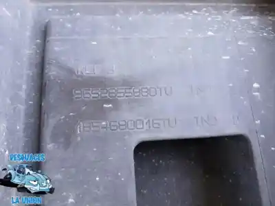 Автозапчасти б/у ПЕРЕДНЯЯ ПАНЕЛЬ за CITROEN C3 PLURIEL  ссылки OEM IAM 9652855980 9652855780 / 9652855880 9652855680