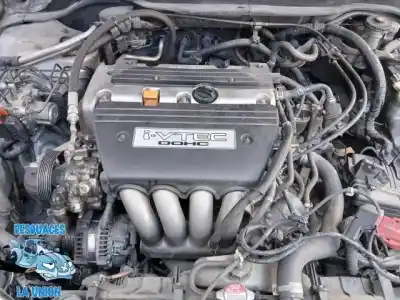 Pièce détachée automobile d'occasion MOTEUR COMPLET pour HONDA ACCORD BERLINA (CL/CN)  Références OEM IAM K20A6  