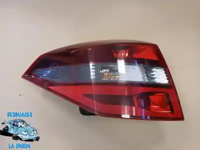 Peça sobressalente para automóvel em segunda mão farolim traseiro esquerdo por renault laguna iii dynamique tomtom referências oem iam 