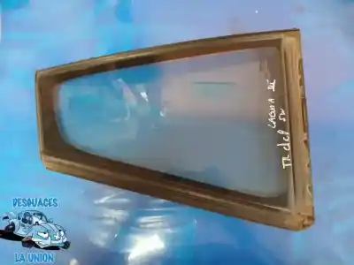 Peça sobressalente para automóvel em segunda mão vidro custódia triangular traseiro direito por renault laguna iii dynamique tomtom referências oem iam 