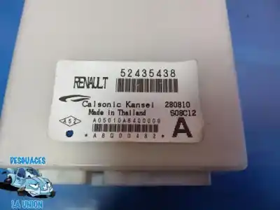 Second-hand car spare part electronic module for renault laguna iii dynamique tomtom oem iam references 52435438  