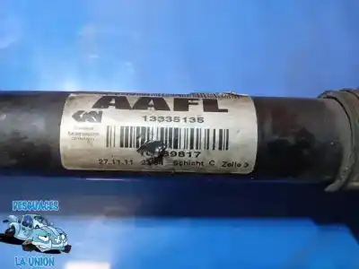Second-hand car spare part front left transmission for opel astra j lim. selective oem iam references 13335135  