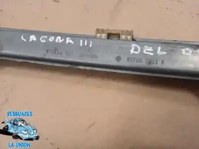 Peça sobressalente para automóvel em segunda mão elevador de vidros dianteiro direito por renault laguna iii dynamique tomtom referências oem iam 989652108