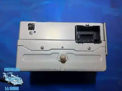 Peça sobressalente para automóvel em segunda mão sistema de áudio / rádio cd por opel zafira (c) innovation start/stop referências oem iam 22976602