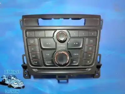 Peça sobressalente para automóvel em segunda mão comandos de alavanca por opel zafira (c) innovation start/stop referências oem iam 13435410