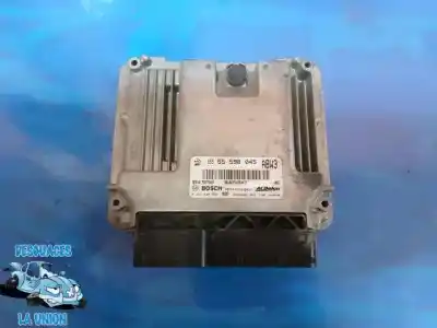 Peça sobressalente para automóvel em segunda mão centralina de motor uce por opel zafira (c) innovation start/stop referências oem iam abw3