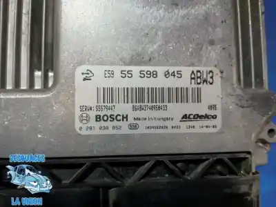 Second-hand car spare part ecu engine control for opel zafira (c) innovation start/stop oem iam references abw3 86abw3740950433 / 1039562826 0433 1348 e5955598045 / 0281030852 / 55579447
