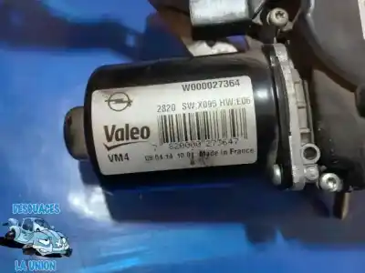 Автозапчасти б/у мотор переднего стеклоочистителя за opel zafira (c) innovation start/stop ссылки oem iam w000027364 2820 sw:x095 hw:e06 7820000273647