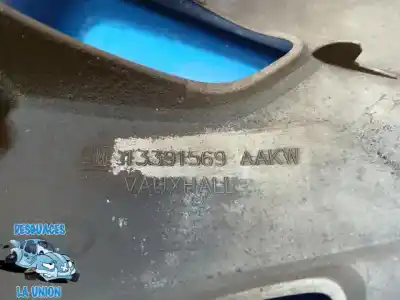 Peça sobressalente para automóvel em segunda mão jante por opel zafira (c) innovation start/stop referências oem iam 13391568 aaku