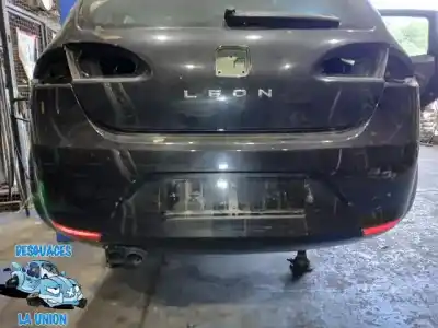 Recambio de automóvil de segunda mano de paragolpes trasero para seat leon (1p1) blr referencias oem iam 