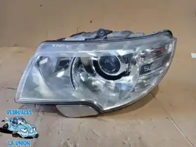 Second-hand car spare part left headlight for skoda superb combi (3t5) active oem iam references 3t1941017e d1s / hpc24wy / h3 / w5w 1zs24704721