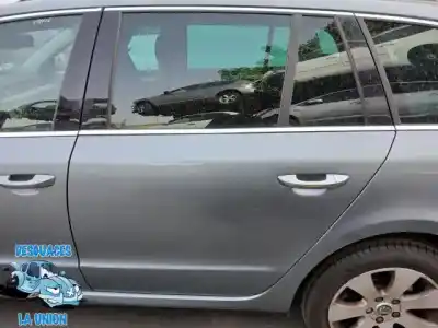 Second-hand car spare part rear left door for skoda superb combi (3t5) active oem iam references 