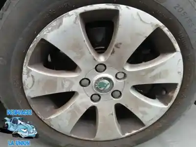 Second-hand car spare part rim for skoda superb combi (3t5) active oem iam references r16