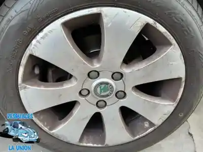 Second-hand car spare part rim for skoda superb combi (3t5) active oem iam references r16
