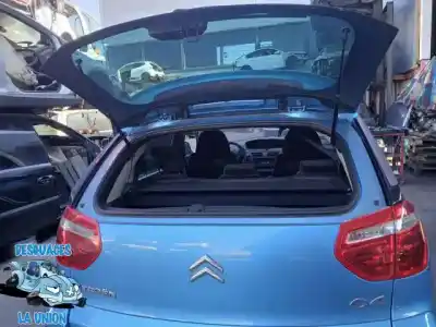 Second-hand car spare part tailgate for citroen c4 picasso exclusive oem iam references 