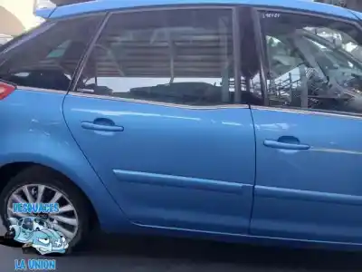 Second-hand car spare part rear right door for citroen c4 picasso exclusive oem iam references 