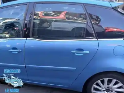 Second-hand car spare part rear left door for citroen c4 picasso exclusive oem iam references 