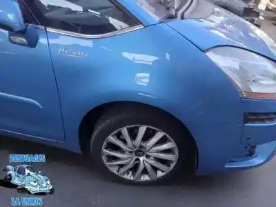 Second-hand car spare part front right fin for citroen c4 picasso exclusive oem iam references 