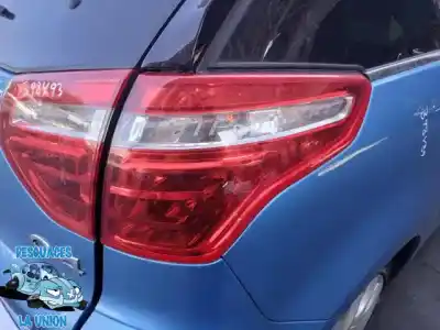 Second-hand car spare part right tailgate light for citroen c4 picasso exclusive oem iam references 