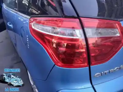 Second-hand car spare part left tailgate light for citroen c4 picasso exclusive oem iam references 