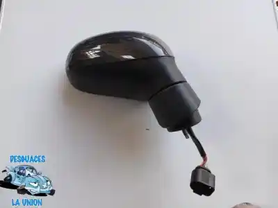 Recambio de automóvil de segunda mano de retrovisor derecho para seat leon (1p1) bkd referencias oem iam 1p1858934