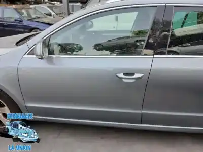 Second-hand car spare part left front door for skoda superb combi (3t5) active oem iam references 