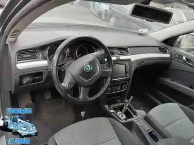 Second-hand car spare part airbag kit for skoda superb combi (3t5) active oem iam references 