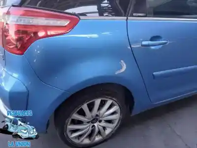 Second-hand car spare part right rear fin (cut) for citroen c4 picasso exclusive oem iam references 