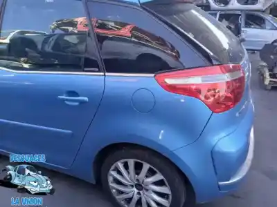 Second-hand car spare part rear left fin (cut) for citroen c4 picasso exclusive oem iam references 