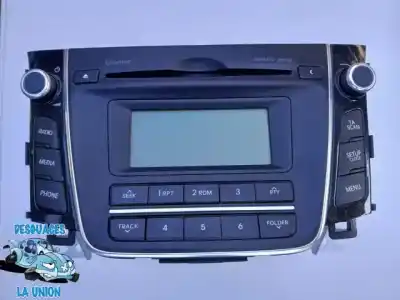 Second-hand car spare part AUDIO SYSTEM / RADIO CD for HYUNDAI I30 RANCHERA FAMILIAR (GD)  OEM IAM references 96170A6210GU  AC110A6EE